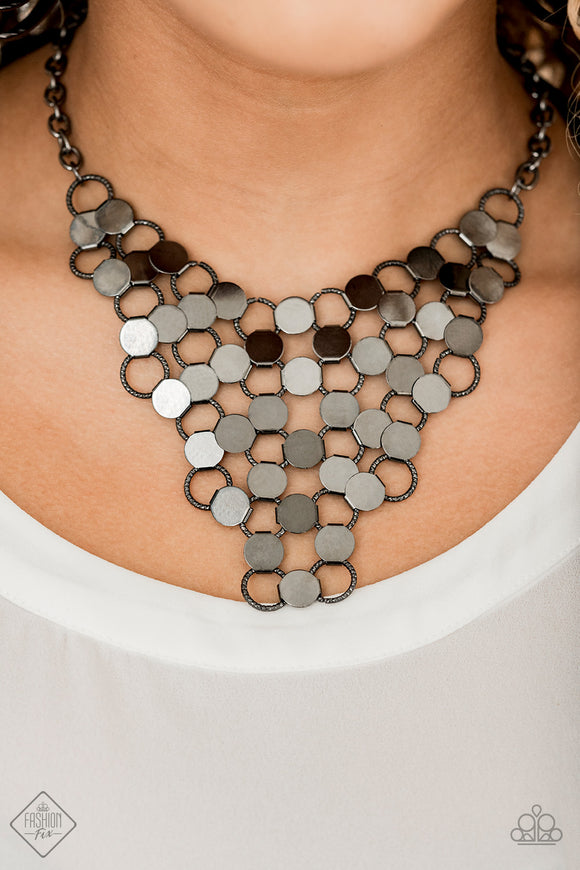 Magnificent Musings - Net Result - Necklace - March 2020 Fashion Fix - Paparazzi Accessories